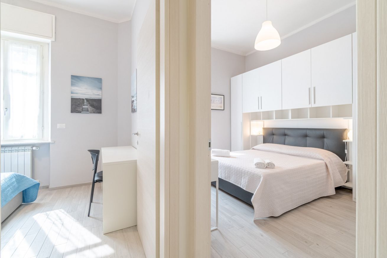 2 chambres, fer et planche à repasser, Wi-Fi