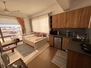 1 bedroom, in-room safe, iron/ironing board, free WiFi - Studio with Sea View in VillaD60 (Sharm El-Sheikh)