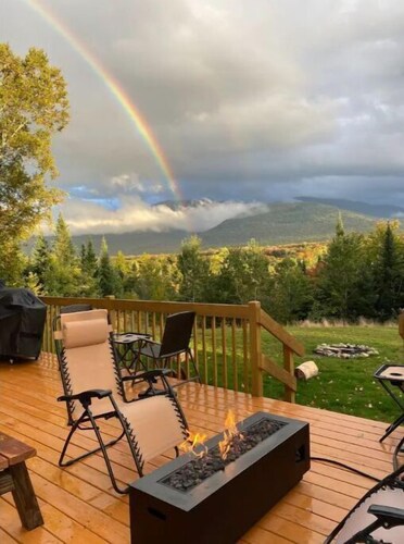 Log Home 4b/2b Amazing Mountain Views - Hike & Ski