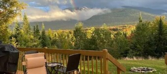 Log Home 4b/2b Amazing Mountain Views - Hike & Ski