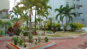 Enceinte de lâhĂ©bergement