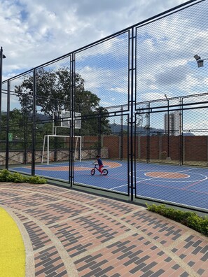 Cancha deportiva