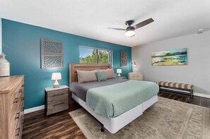 3 bedrooms, WiFi, bed sheets