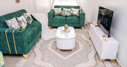 Cozy 3Bedroom with a pool and a gym near Airport and SGR-gwg