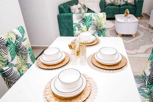 Cozy 3Bedroom with a pool and a gym near Airport and SGR-gwg