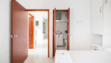 2 habitaciones, wifi y ropa de cama