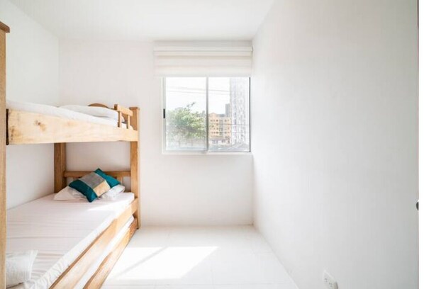 2 Schlafzimmer, WLAN, Bettwäsche