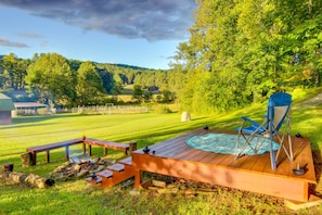 Terrasse/gårdhave