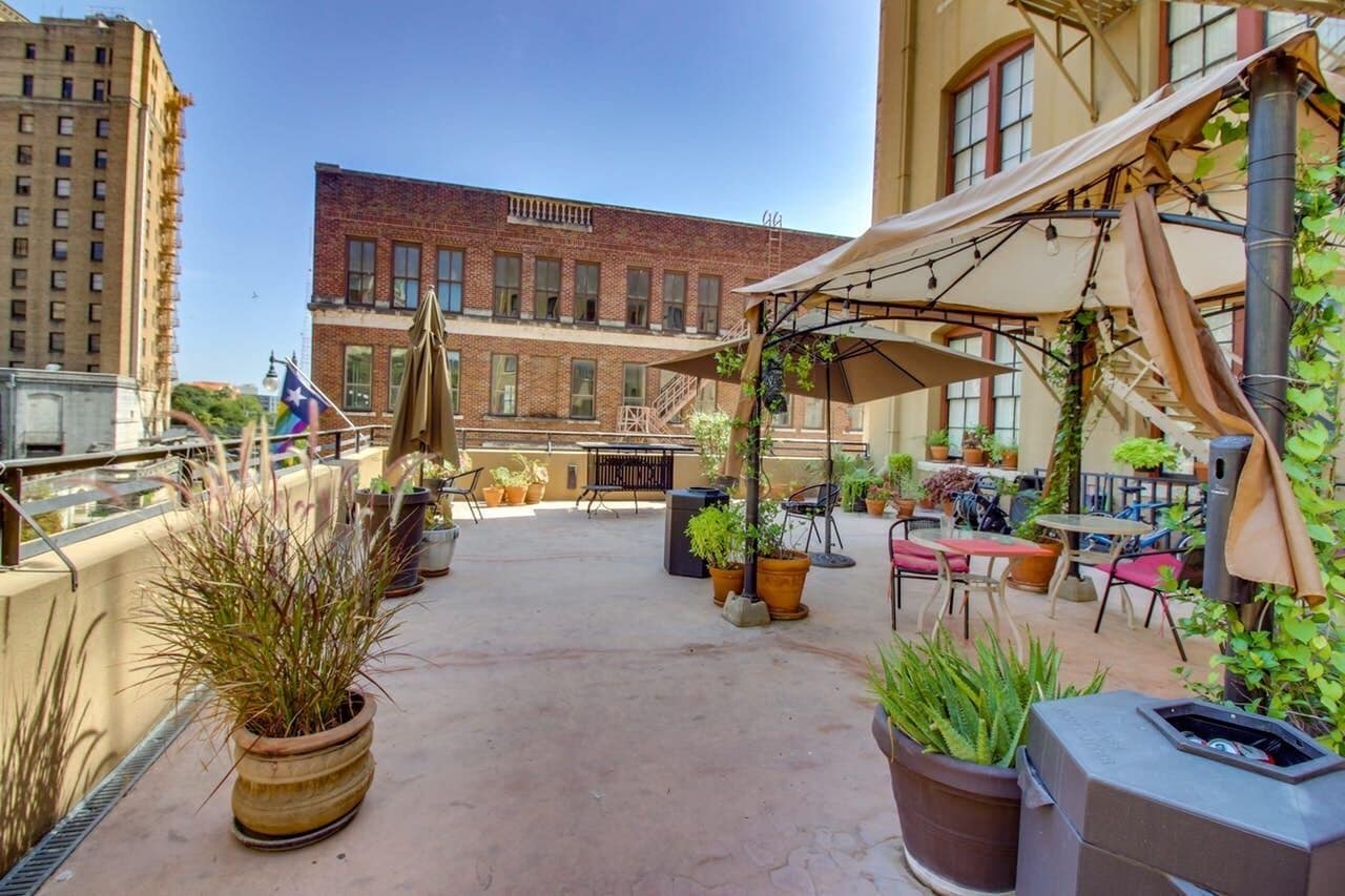 Udendørs spisemuligheder