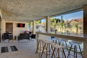 Terrasse/gårdhave