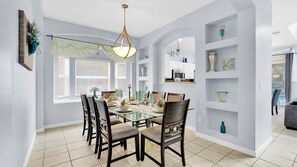 House, Multiple Beds, Pool Access (PHD8518) | Dining - 8518 Palm Harbour dr (Kissimmee)