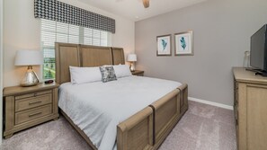 Ferienhaus, Mehrere Betten, Poolzugang (EMT9000) | 6 Schlafzimmer, individuell dekoriert, individuell eingerichtet