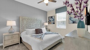 House, Multiple Beds, Pool Access (SSH9044) | 8 bedrooms, individually decorated, individually furnished, bed sheets - 9044 Sommerset Hills dr (Davenport)