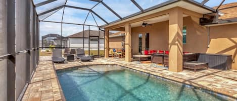 Innenpool, Außenpool