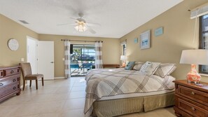 3 habitaciones, decoración personalizada y muebles diferentes 