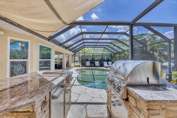 Outdoor pool