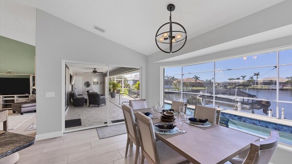 House, Multiple Beds, Pool Access (TLB3248) | Dining - 3248 Tripoli Boulevard (Punta Gorda)