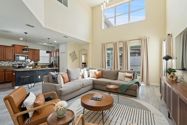 منطقة المعيشة