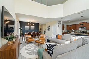 Ferienhaus, Mehrere Betten, Poolzugang (BIS8948) | Wohnbereich