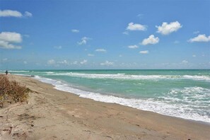 Beach nearby