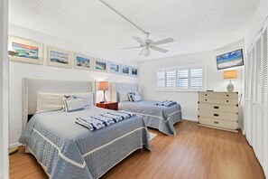 Leilighet, flere senger, spabadekar, havutsikt (MPR8735-303B) | 2 soverom, individuelt dekorert og individuelt innredet