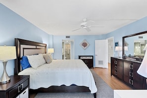 Lejlighed - flere senge - boblebad - havudsigt (MPR8735-303B) | 2 soveværelser, individuelt design, individuel indretning