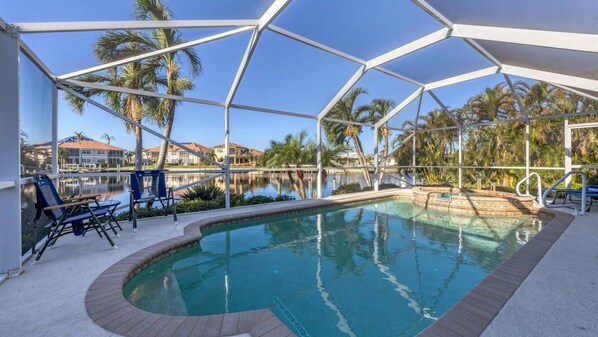 Indoor pool, outdoor pool - 135 Tropicana Drive (Punta Gorda)