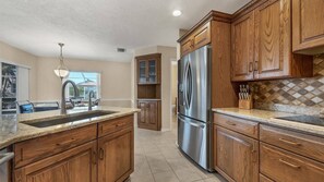 Private kitchen - 135 Tropicana Drive (Punta Gorda)