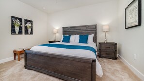 9 habitaciones, decoración personalizada y muebles diferentes 