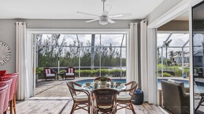 Dining - 1435 Raven Court (Punta Gorda)