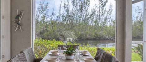 House, Multiple Beds, Pool Access (RVC1435) | Dining