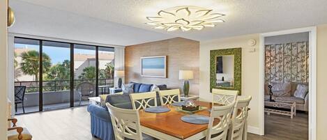 Condo, Multiple Beds, Pool Access, Ocean View (ANC202) | Interior