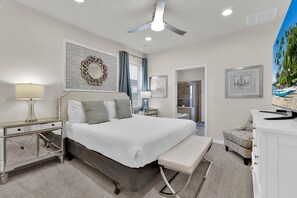 Hus, flere senger, adgang til basseng (RHS9030) | 6 soverom, individuelt dekorert, individuelt innredet og sengetøy