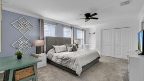 House, Multiple Beds, Pool Access (OMW2718) | 8 bedrooms, individually decorated, individually furnished, bed sheets