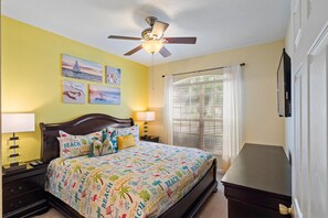 Hus, flere senger, adgang til basseng (CW7719) | 4 soverom, individuelt dekorert, individuelt innredet og sengetøy