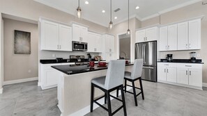 House, Multiple Beds, Patio (LVR13305) | Private kitchen - 13305 Longville Avenue (Port Charlotte)