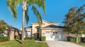 Exterior - 8136 sun Palm Drive (Kissimmee)