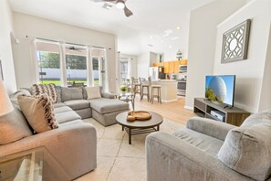 Ferienhaus, Mehrere Betten, Poolzugang (WP2209) | Wohnbereich