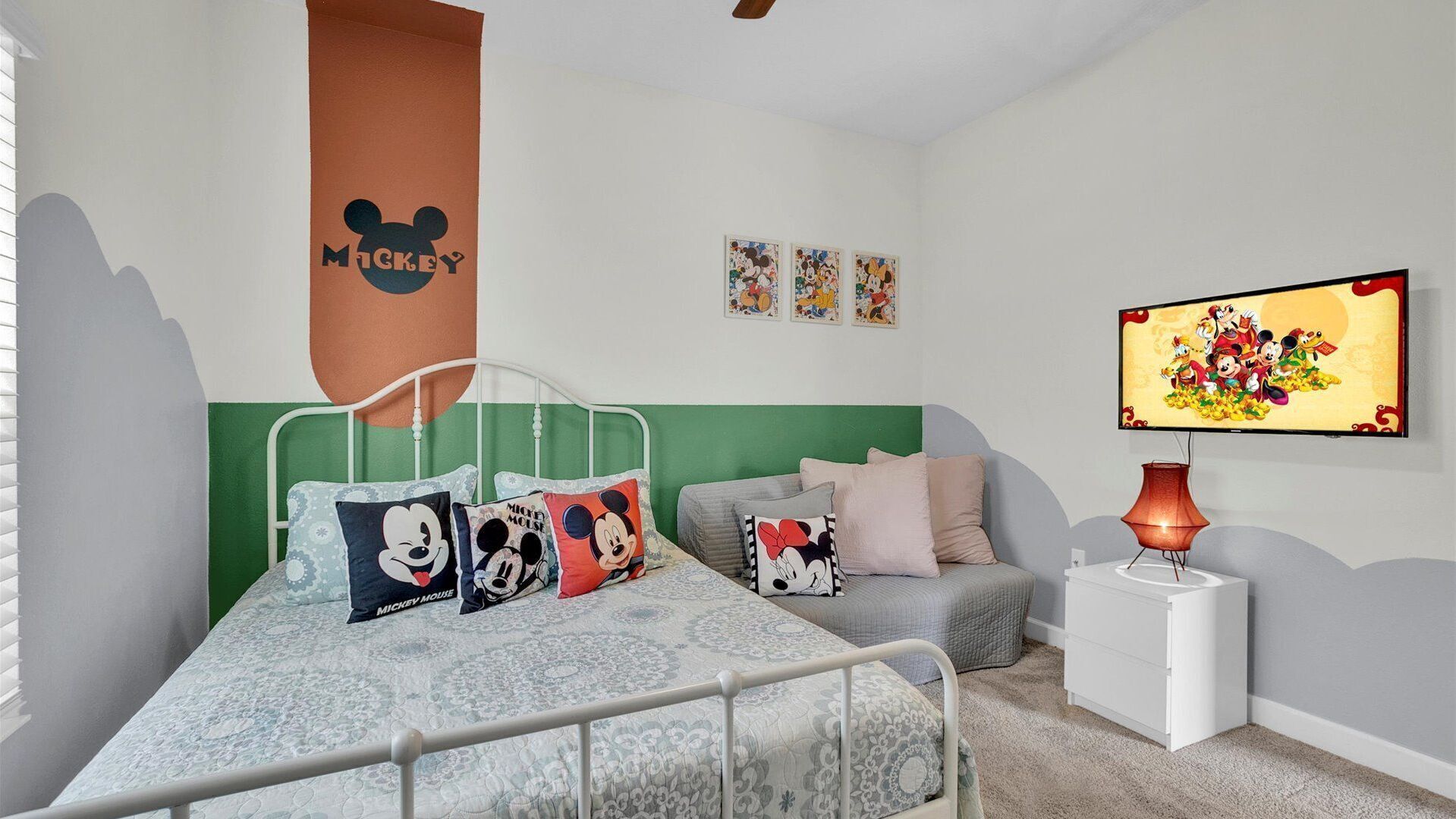 Maison, Plusieurs lits, accès à la piscine (QTS4361) | 5 chambres, décor unique, ameublement unique, literie fournie