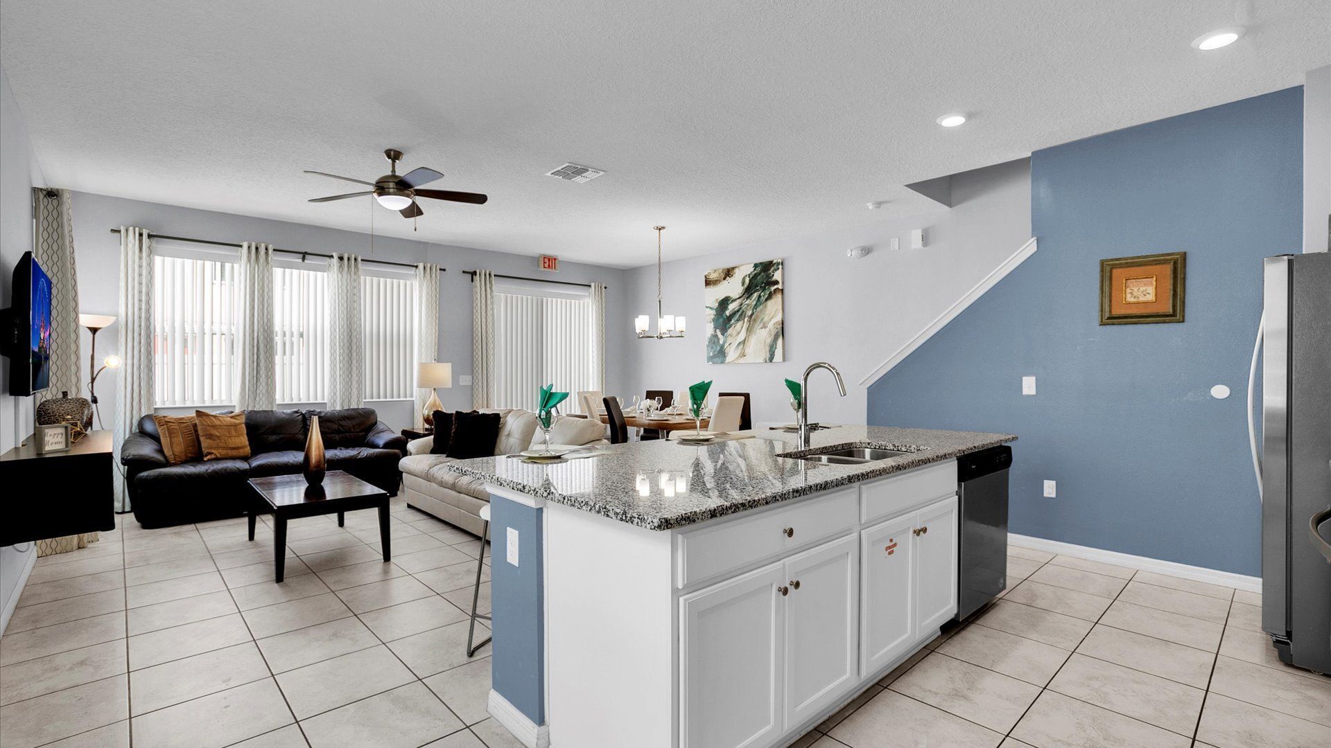 House, Multiple Beds, Pool Access (CWH5127) | Private kitchen