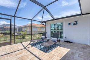 Terraza o patio