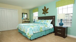 Hus, flere senger, adgang til basseng (WEX1422) | 6 soverom, individuelt dekorert, individuelt innredet og sengetøy