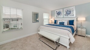 하우스, 침대(여러 개), 수영장 이용 (JLT3076) | 4 개의 침실, 각각 다른 스타일의 인테리어, 각각 다르게 가구 비치, 침대 시트