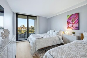 Lejlighed - flere senge - balkon - havudsigt (ANC307) | 2 soveværelser, individuelt design, individuel indretning