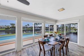 House, Multiple Beds, Pool Access (MAD510) | Dining - 510 Matares Drive (Punta Gorda)