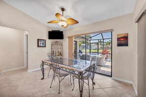 House, Multiple Beds, Pool Access (LPC1140) | Dining - 1140 la Palma Court (Punta Gorda)