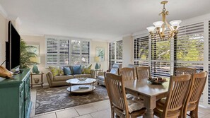 Apartment, Mehrere Betten, Balkon, Meerblick (ANC210) | Innenbereich