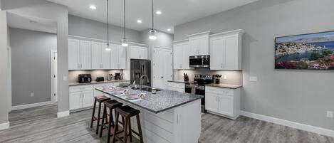 Ferienhaus, Mehrere Betten, Balkon (DBA22089) | Eigene Küche | Kühlschrank, Mikrowelle, Ofen, Herdplatte