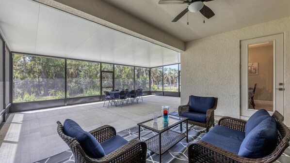 Ferienhaus, Mehrere Betten, Balkon (DBA22089) | Terrasse/Patio