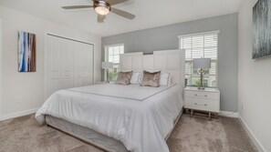 Hus, flere senger, adgang til basseng (LBL4837) | 4 soverom, individuelt dekorert, individuelt innredet og sengetøy